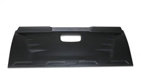ISUZU D-MAX 2012 Arka Bagaj Kapağı Bagaj Kaplama 9203 Siyah Mat Asa Kum Desen Standart
