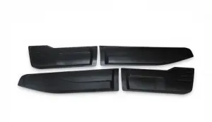 Kolaylı uyumlu NISSAN NAVARA 2016 Set 4 Parça Kapı Kaplama Siyah Mat Asa Kum Desen Standart modelleri Oto Aksesuar Shop'de. Kaliteli malzeme, hızlı kargo ve