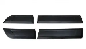 Kolaylı uyumlu MITSUBISHI L200 2019 Set 4 Parça Kapı Kaplama Siyah Mat Asa Kum Desen İnce Model modelleri Oto Aksesuar Shop'de. Kaliteli malzeme, hızlı kargo