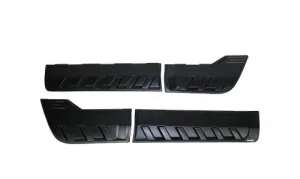 Kolaylı uyumlu MITSUBISHI L200 2015 Set 4 Parça Kapı Kaplama 9203 Siyah Mat Asa Kum Desen Standart modelleri Oto Aksesuar Shop'de. Kaliteli malzeme, hızlı