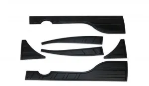 Kolaylı uyumlu ISUZU D-MAX 2012 Set 6 Parça Kapı Kaplama Siyah Mat Asa Kum Desen Yarasa modelleri Oto Aksesuar Shop'de. Kaliteli malzeme, hızlı kargo ve