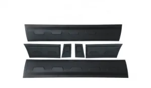 Kolaylı uyumlu FORD TRANSIT 2002 Set 6 Parça Kapı Kaplama Siyah Mat Asa Kum Desen Kısa Şase modelleri Oto Aksesuar Shop'de. Kaliteli malzeme, hızlı kargo ve