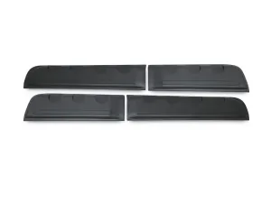 Kolaylı uyumlu FORD RANGER WILDTRUCK 2019 Set 4 Parça Kapı Kaplama 9203 Siyah Mat Asa Kum Desen Standart modelleri Oto Aksesuar Shop'de. Kaliteli malzeme,
