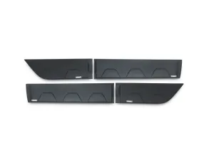 Dacia Sandero 2008-2012 (B90) uyumlu 2012 Set 4 Parça Kapı Kaplama Siyah Mat Asa Kum Desen Standart modelleri Oto Aksesuar Shop'de. Kaliteli malzeme, hızlı