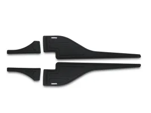 Dacia Duster 2017-2024 (HM) uyumlu 2018 Set 4 Parça Kapı Kaplama 9203 Siyah Mat Asa Kum Desen Yarasa modelleri Oto Aksesuar Shop'de. Kaliteli malzeme, hızlı