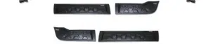 Dacia Duster 2010-2017 (HS) uyumlu 2010 Set 4 Parça Kapı Kaplama Siyah Mat Asa Kum Desen Hornet modelleri Oto Aksesuar Shop'de. Kaliteli malzeme, hızlı kargo