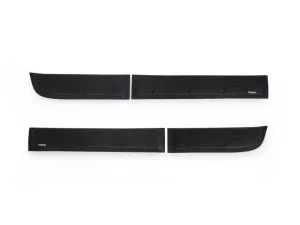 Dacia Duster 2010-2017 (HS) uyumlu 2010 Set 4 Parça Kapı Kaplama Siyah Mat Asa Kum Desen Yazısız desen 1 modelleri Oto Aksesuar Shop'de. Kaliteli malzeme,