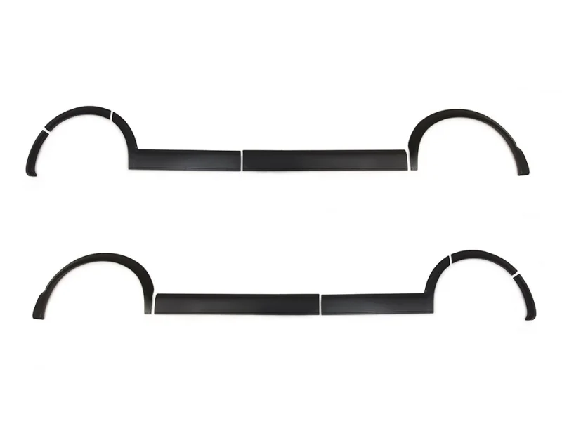 VOLKSWAGEN T5 2003 Set 11 Parça Çamurluk Kaplama Siyah Mat Asa Kum Desen Kısa Şase Soldan Sürgülü