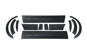 Ford Transit V184/V347/V348 2006 Set 14 Parça Çamurluk Kaplama Siyah Mat Asa Kum Desen Standart