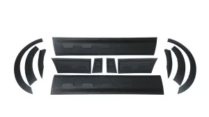 Ford Transit V184 2002 Set 14 Parça Çamurluk Kaplama Siyah Mat Asa Kum Desen Standart