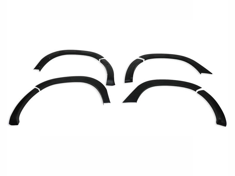 DACIA DUSTER 2010 Set 8 Parça Çamurluk Kaplama Siyah Mat Asa Kum Desen Hornet