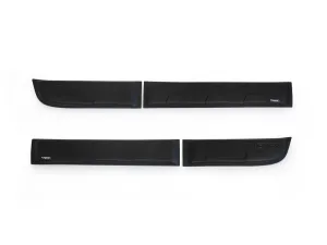 Dacia Duster 2010-2017 (HS) uyumlu 2010 Set 4 Parça Kapı Kaplama Siyah Mat Asa Kum Desen Yazılı Desen 1 modelleri Oto Aksesuar Shop'de. Kaliteli malzeme, hızlı