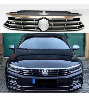 Volkswagen Passat 2014-2023 (B8) uyumlu B8.5 Rline Ön Panjur Izgara 2015+ Parça modelleri Oto Aksesuar Shop'de. Kaliteli malzeme, hızlı kargo ve güvenli