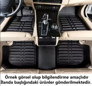 5D Paspas uyumlu Seat Leon 2017 Sonrası 5D Havuzlu Karbon Dizayn Paspas modelleri Oto Aksesuar Shop'de. Kaliteli malzeme, hızlı kargo ve güvenli alışverişle