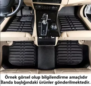 Seat Ateca 2017-Günümüz uyumlu 2017 Sonrası 5D Havuzlu Karbon Dizayn Paspas modelleri Oto Aksesuar Shop'de. Kaliteli malzeme, hızlı kargo ve güvenli