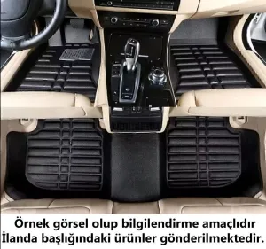 Dacia Sandero 2020-Günümüz (DJF) uyumlu 2022 Sonrası 5D Havuzlu Karbon Dizayn Paspas modelleri Oto Aksesuar Shop'de. Kaliteli malzeme, hızlı kargo ve güvenli
