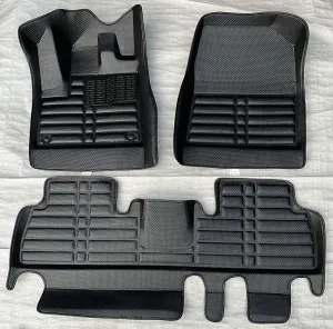 Dacia Sandero 2022 Sonrası 5D Havuzlu Karbon Dizayn Paspas Seti - Görsel 2