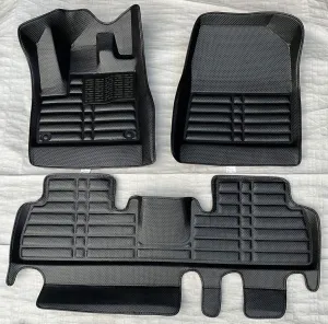 Volkswagen Jetta 2014 Sonrası 5D Havuzlu Karbon Dizayn Paspas Seti thumb 2