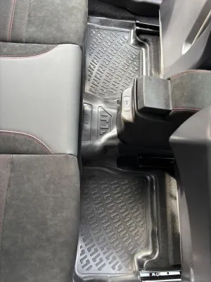 Rizline Alfa Romeo Junior Elettrica 2024 Sonrası Havuzlu Paspas thumb 2