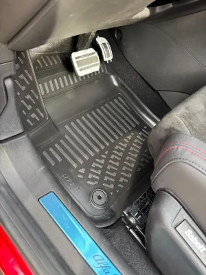 Rizline Alfa Romeo Junior Elettrica 2024 Sonrası Havuzlu Paspas thumb 4