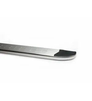 Omsa Renault Kango Uzun Şase Ms Line Gri Yan Basamak 2008-2020 thumb 1
