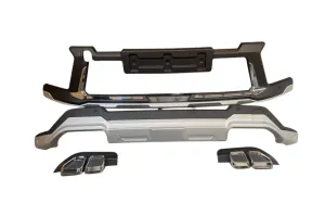 Hyundai TUCSON ÖN ARKA KORUMA DİFÜZÖR 2025 2026 2027 thumb 2
