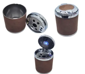 oto uzay uyumlu Işıklı küllük deri kaplamalı-basmalı kahve / ICKU60-2 modelleri Oto Aksesuar Shop'de. Kaliteli malzeme, hızlı kargo ve güvenli alışverişle
