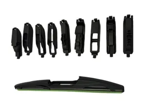 oto uzay uyumlu 9 aparatlı hibrit arka silecek kilitli model 30 cm / CASI9-30 modelleri Oto Aksesuar Shop'de. Kaliteli malzeme, hızlı kargo ve güvenli