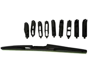 oto uzay uyumlu 9 aparatlı hibrit arka silecek kilitli model 38 cm / CASI9-38 modelleri Oto Aksesuar Shop'de. Kaliteli malzeme, hızlı kargo ve güvenli