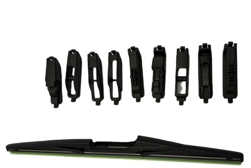 9 aparatlı hibrit arka silecek kilitli model 35 cm / CASI9-35