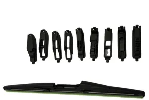 oto uzay uyumlu 9 aparatlı hibrit arka silecek kilitli model 35 cm / CASI9-35 modelleri Oto Aksesuar Shop'de. Kaliteli malzeme, hızlı kargo ve güvenli