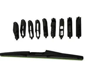 oto uzay uyumlu 9 aparatlı hibrit arka silecek kilitli model 33 cm / CASI9-33 modelleri Oto Aksesuar Shop'de. Kaliteli malzeme, hızlı kargo ve güvenli