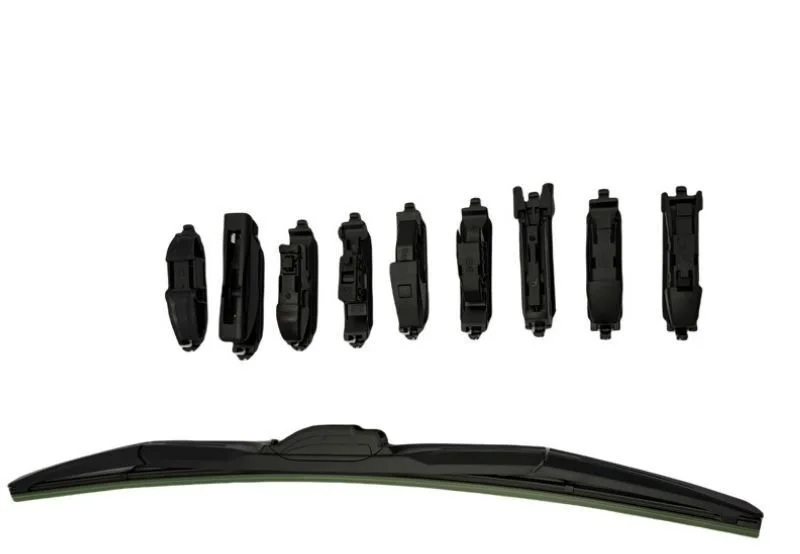 10 aparatlı hibrit silecek kilitli model 55 cm / CASI10-55