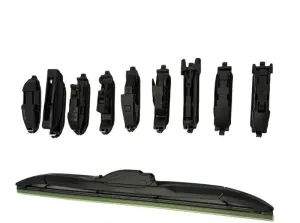 oto uzay uyumlu 10 aparatlı hibrit silecek kilitli model 40 cm / CASI10-40 modelleri Oto Aksesuar Shop'de. Kaliteli malzeme, hızlı kargo ve güvenli alışverişle
