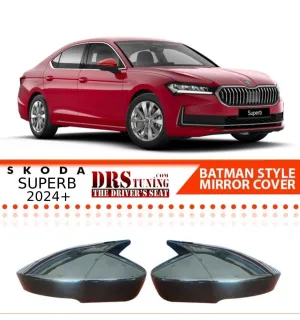 Skoda Superb 2023-Günümüz (NZ) uyumlu 2024 Sonrası Batman Ayna Kapağı modelleri Oto Aksesuar Shop'de. Kaliteli malzeme, hızlı kargo ve güvenli alışverişle