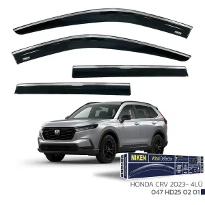 Niken Cam Rüzgarlığı uyumlu Honda Crv 2023 Sonrası - Kromlu Cam Rüzgarlığı 4Lü Parça modelleri Oto Aksesuar Shop'de. Kaliteli malzeme, hızlı kargo ve güvenli