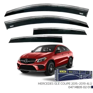 Niken Cam Rüzgarlığı uyumlu Mercedes GLE Coupe 2015-2019 - Kromlu Cam Rüzgarlığı 4Lü Parça modelleri Oto Aksesuar Shop'de. Kaliteli malzeme, hızlı kargo ve
