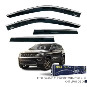 Niken Cam Rüzgarlığı uyumlu Jeep Grand Cheroke 2011-2021 - Kromlu Cam Rüzgarlığı 4Lü Parça modelleri Oto Aksesuar Shop'de. Kaliteli malzeme, hızlı kargo ve