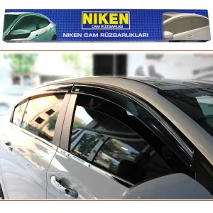 Honda Hr-v 2014 Sonrası - Niken Kromlu Cam Rüzgarlığı 4'lü thumb 3