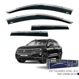 Niken Cam Rüzgarlığı uyumlu VW Touareg 2018 Sonrası - Kromlu Cam Rüzgarlığı 4Lü Parça modelleri Oto Aksesuar Shop'de. Kaliteli malzeme, hızlı kargo ve güvenli