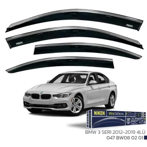 BMW 3 Serisi 2011-2019 (F30) uyumlu F30 2012-2019 - Kromlu Cam Rüzgarlığı 4Lü Parça modelleri Oto Aksesuar Shop'de. Kaliteli malzeme, hızlı kargo ve güvenli