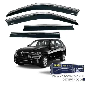 Niken Cam Rüzgarlığı uyumlu BMW X5 2009-2018 - Kromlu Cam Rüzgarlığı 4Lü Parça modelleri Oto Aksesuar Shop'de. Kaliteli malzeme, hızlı kargo ve güvenli