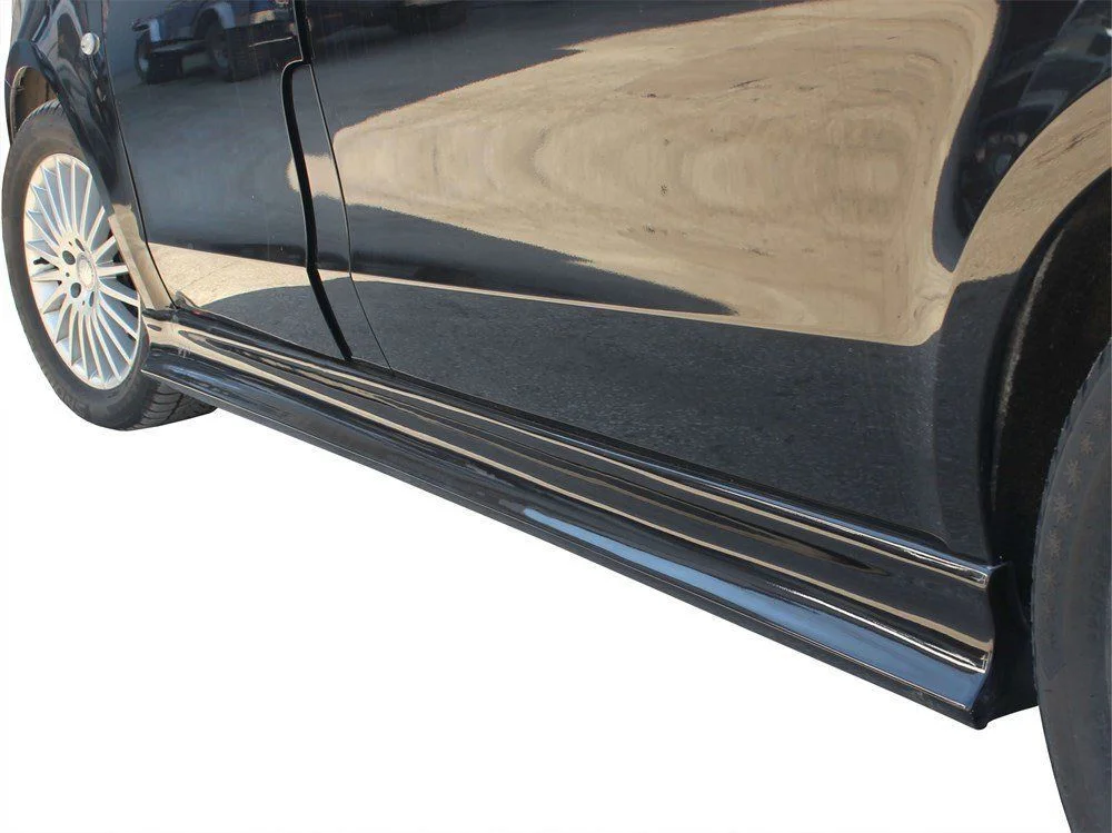 Mercedes Vito (UZUN ŞASE) Marşpiyel 2015 Ve Sonrası (FİBER) Parlak Siyah Boyalı
