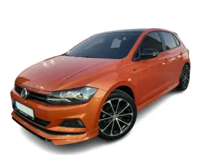 Volkswagen Polo 2017-Günümüz (AW) uyumlu (2018 - 2020) Aero Style Marşpiyel (VAKUM) Parlak Siyah Boyalıdır modelleri Oto Aksesuar Shop'de. Kaliteli malzeme,