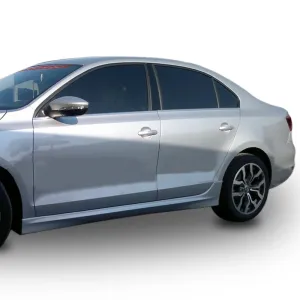 Volkswagen Jetta 2005-2018 (A6) uyumlu (2010-2017) Yan Marşpiyel (Plastik) Parlak Siyah Boyalıdır modelleri Oto Aksesuar Shop'de. Kaliteli malzeme, hızlı kargo