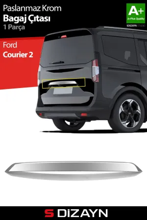 s-dizayn uyumlu Ford Courier Krom Bagaj Çıtası 2023 Üzeri A+ Kalite modelleri Oto Aksesuar Shop'de. Kaliteli malzeme, hızlı kargo ve güvenli alışverişle hemen
