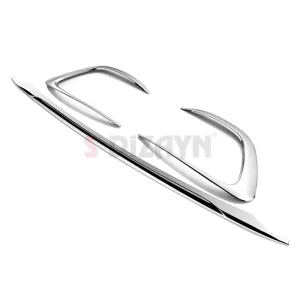 S-Dizayn Mercedes Vito W447 Makyajlı Krom Ön Tampon Alt Çıtası 3 Prç. 2024 Üzeri A+ Kalite thumb 3