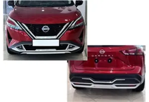 Nissan Qashqai 2021-Günümüz (J12) uyumlu 3 Ön ve Arka Tampon Koruma Difüzör 2021 Üzeri A+ Kalite modelleri Oto Aksesuar Shop'de. Kaliteli malzeme, hızlı kargo