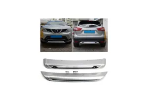 Nissan Qashqai 2013-2021 (J11) uyumlu 2 Ön ve Arka Tampon Koruma Difüzör 2016-2021 A+ Kalite modelleri Oto Aksesuar Shop'de. Kaliteli malzeme, hızlı kargo ve