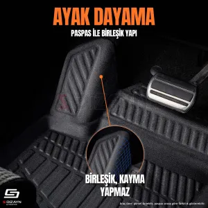 Drs Tuning Bmw 2 Serisi U06 Active Tourer 3D Pro Havuzlu Paspas 2021 Üzeri A+ Kalite - Görsel 3